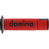 A450 Road Racing Grips Red/Black Pair